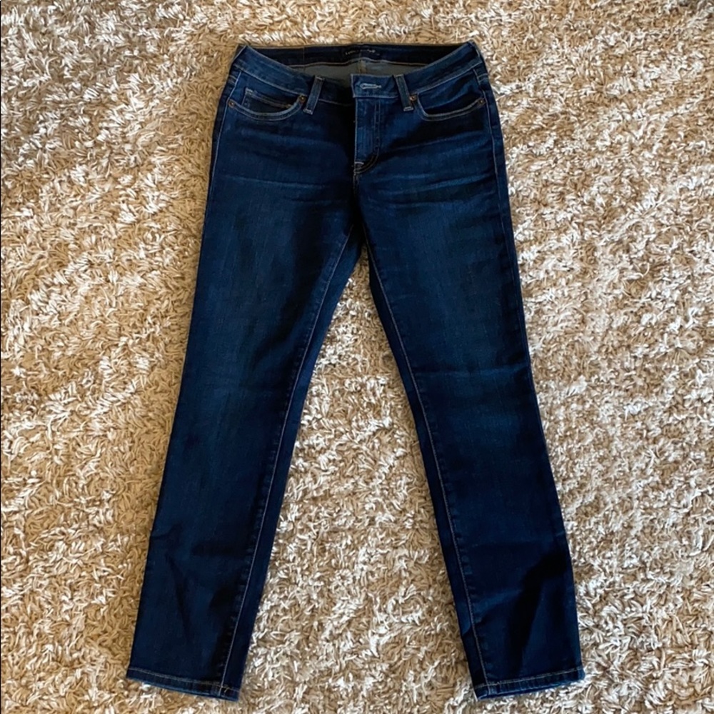 Lucky Brand Lolita Low Rise Skinny Jeans NWOT